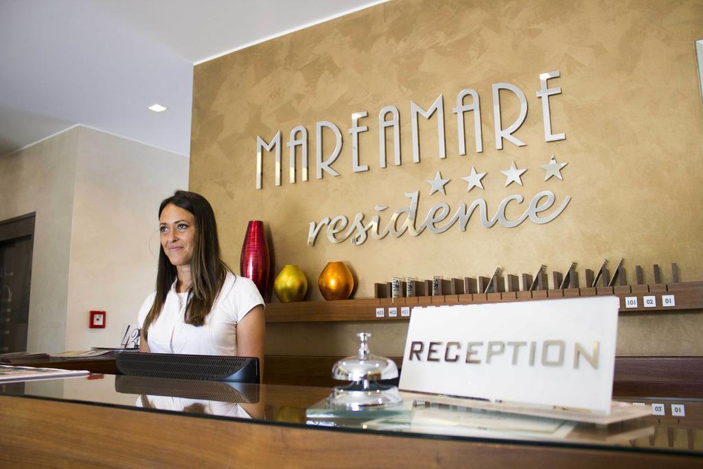 Residence Mareamare Grottammare Eksteriør bilde